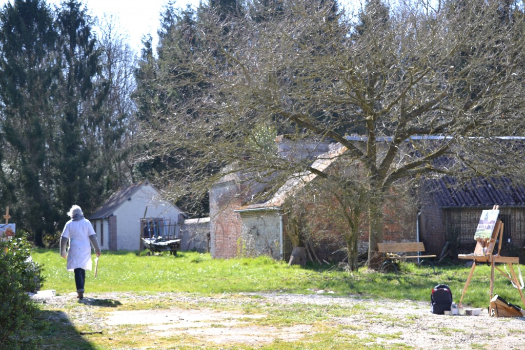 ©RocheGardies peintre stage. Améliorez votre style de peinture en 3 jours 10