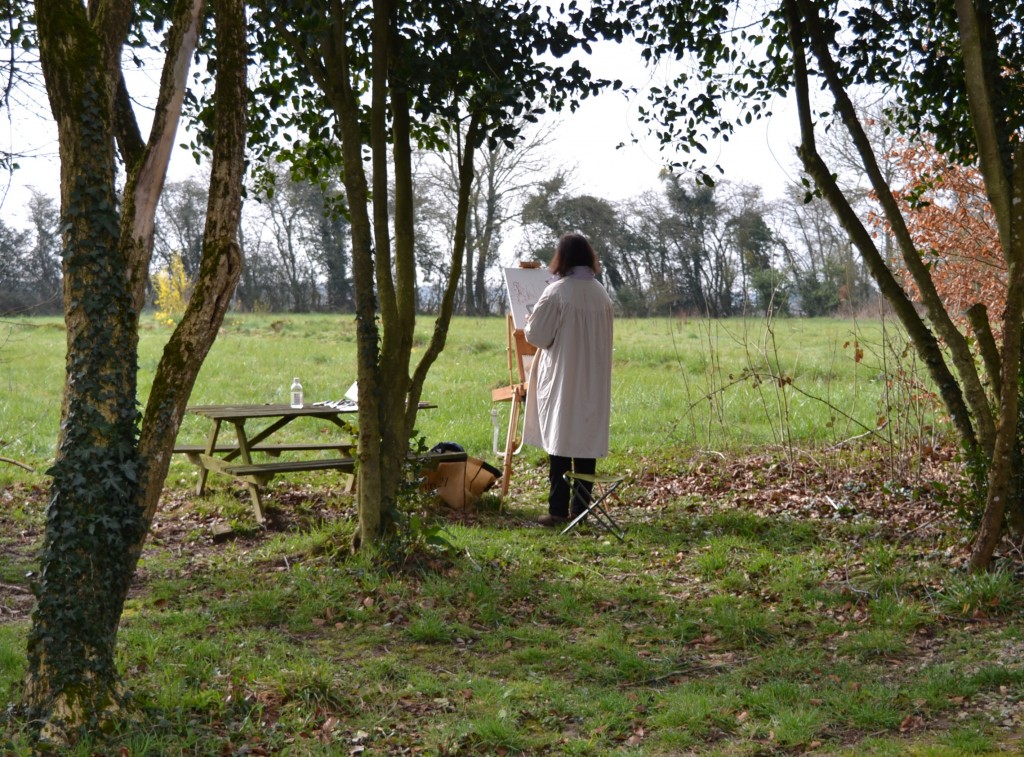 ©RocheGardies peintre stage. Améliorez votre style de peinture en 3 jours 8