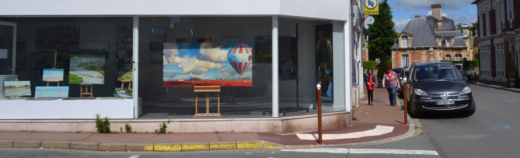 ©RocheGardies. peintre exposition chateau d'anet 2016